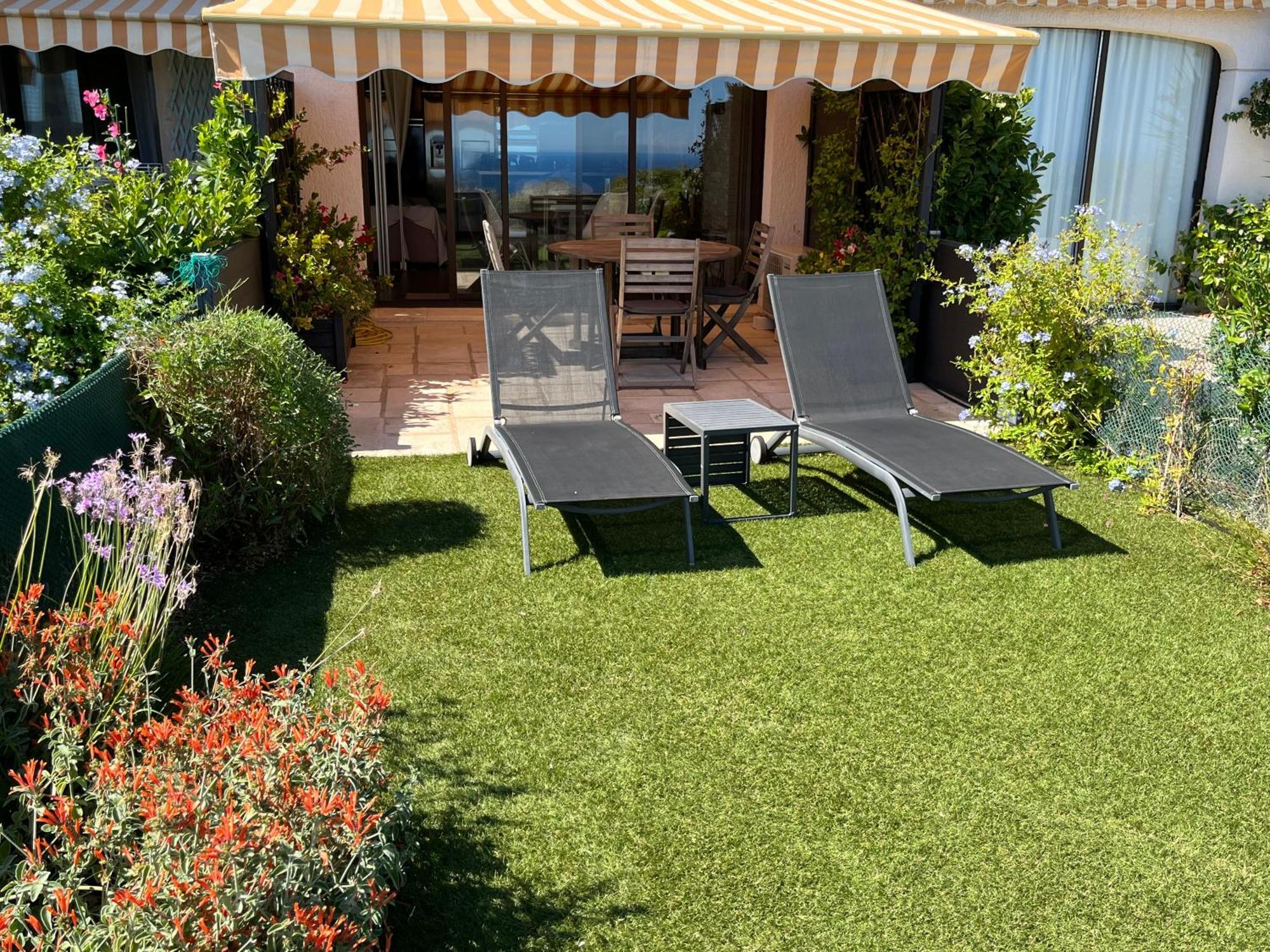 Grand Duc Appartement Mandelieu Buitenkant foto