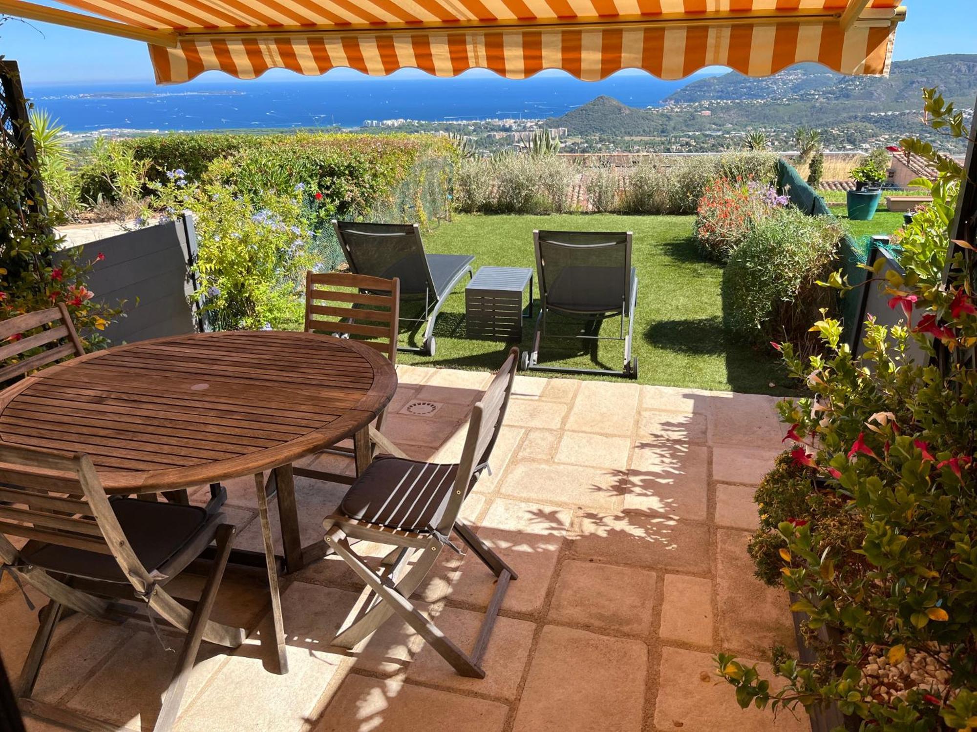 Grand Duc Appartement Mandelieu Buitenkant foto